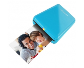 Карманный принтер Polaroid Zip, синий