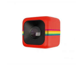 Экшн камера Polaroid Cube+ красная